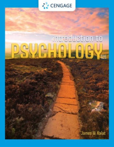Introduction to Psychology by James W. Kalat