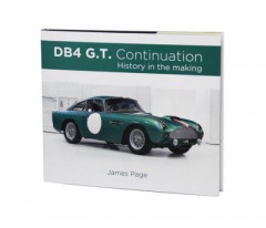 DB4 G.T. Continuation by James Page (Hardback)