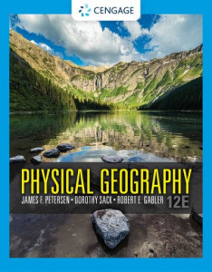 Physical Geography by James Petersen (Emeritus, Texas State University) (Hardback)