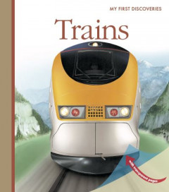 Trains (Book 20) by James Prunier (Spiral bound)