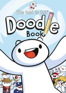 The Odd 1S Out Doodle Book by James Rallison