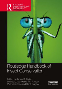 Routledge Handbook of Insect Conservation by James S. Pryke (Hardback)