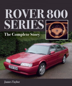 Rover 800 Series by James Taylor (Hardback)