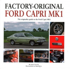 Factory-Original Ford Capri MK1 by James Taylor (Hardback)