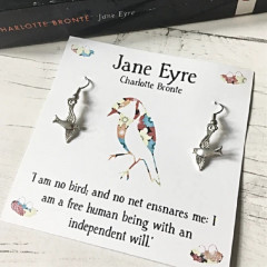 Jane Eyre Earrings