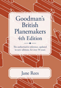 Goodman's British Planemakers by Jane Rees (Hardback)