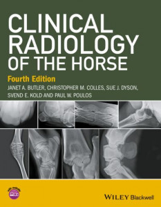 Clinical Radiology of the Horse by Janet A. Butler (Hardback)