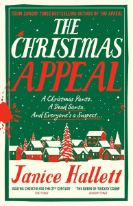 The Christmas Appeal by Janice Hallett - Signed Edition