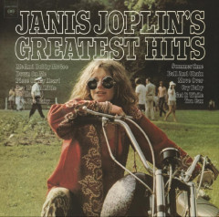 Janis Joplin - Greatest Hits - Vinyl Record 