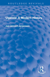 Uganda by Jan Jelmert Jørgensen (Hardback)