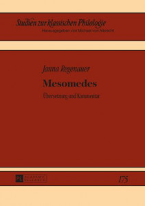 Mesomedes by Janna Regenauer (Hardback)