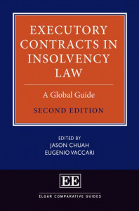 Executory Contracts in Insolvency Law by Jason Chuah (Hardback)