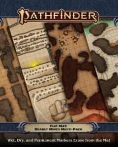 Pathfinder Flip-Mat: Deadly Mines Multi-Pack by Jason Engle