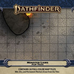 Pathfinder Flip-Tiles: Monster Lairs by Jason Engle