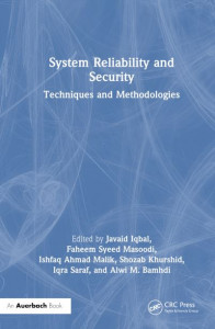 System Reliability and Security by Javaid Iqbal (Hardback)