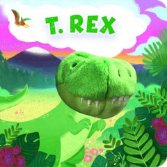 I Am A T. Rex by Jaye Garnett (Boardbook)