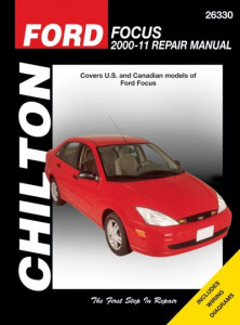 Ford Focus 2000-11 Repair Manual by Jay Storer
