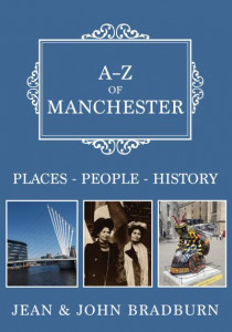 A-Z of Manchester by Jean Bradburn