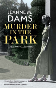 Murder in the Park by Jeanne M. Dams