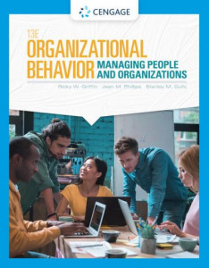 Organizational Behavior by Ricky W. Griffin