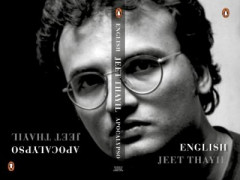 English and Apocalypso Flipbook by Jeet Thayil (Hardback)