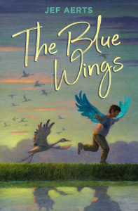 The Blue Wings by Jef Aerts (Hardback)