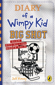 Diary of a Wimpy Kid: Big Shot by Jeff Kinney - Signed Edition