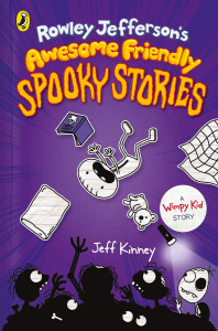 Rowley Jefferson's Awesome Friendly Spooky Stories by Jeff Kinney - Signed Edition