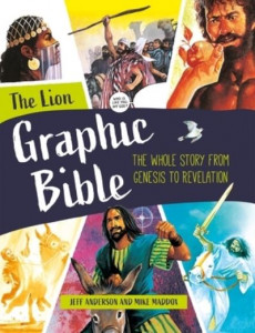 The Lion Graphic Bible by Jeff Anderson (Hardback)