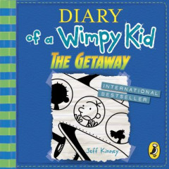 Getaway (Book 12) by Jeff Kinney (Audiobook)