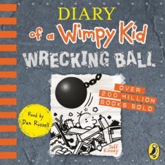 Diary of a Wimpy Kid. 14 (Book  ) by Jeff Kinney (Audiobook)