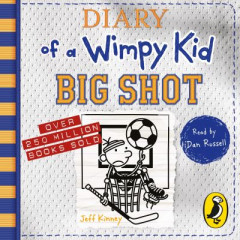 Big Shot (Book 16) by Jeff Kinney (Audiobook)