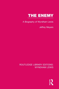 The Enemy by Jeffrey Meyers
