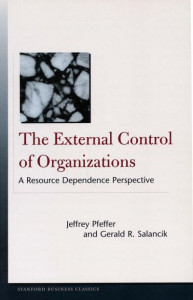 The External Control of Organizations by Jeffrey Pfeffer