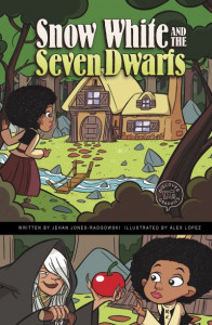Snow White and the Seven Dwarfs by Jehan Jones-Radgowski