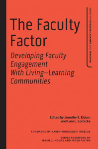 The Faculty Factor by Jennifer E. Eidum (Hardback)