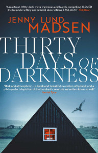 Thirty Days of Darkness by Jenny Lund Madsen - Signed Edition