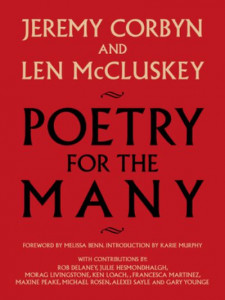 Poetry for the Many by Jeremy Corbyn (Hardback)