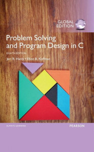 Problem Solving and Program Design in C by Jeri R. Hanly