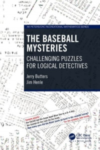 The Baseball Mysteries by Jerry Butters