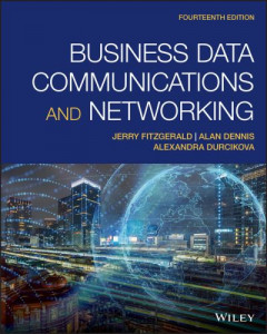 Business Data Communications and Networking by Jerry FitzGerald
