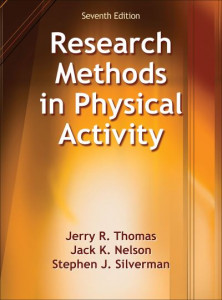 Research Methods in Physical Activity by Jerry R. Thomas (Hardback)