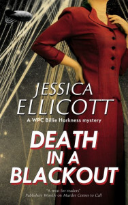 Death in a Blackout (Book 1) by Jessica Ellicott