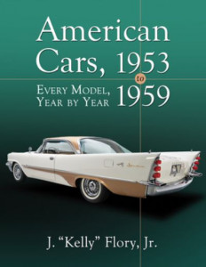 American Cars, 1953-1959 by J. Flory
