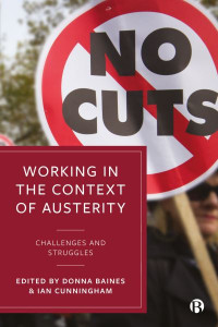 Working in the Context of Austerity by Donna Baines (Hardback)