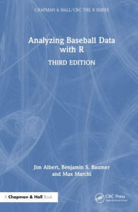 Analyzing Baseball Data With R by Jim Albert (Hardback)