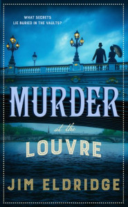 Murder at the Louvre (Book 10) by Jim Eldridge (Hardback)