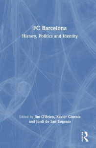 FC Barcelona by Jim O'Brien (Hardback)