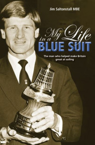 My Life in a Blue Suit by Jim Saltonstall