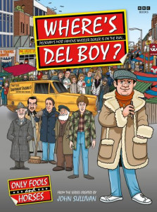 Where's Del Boy? by Jim Sullivan (Hardback)